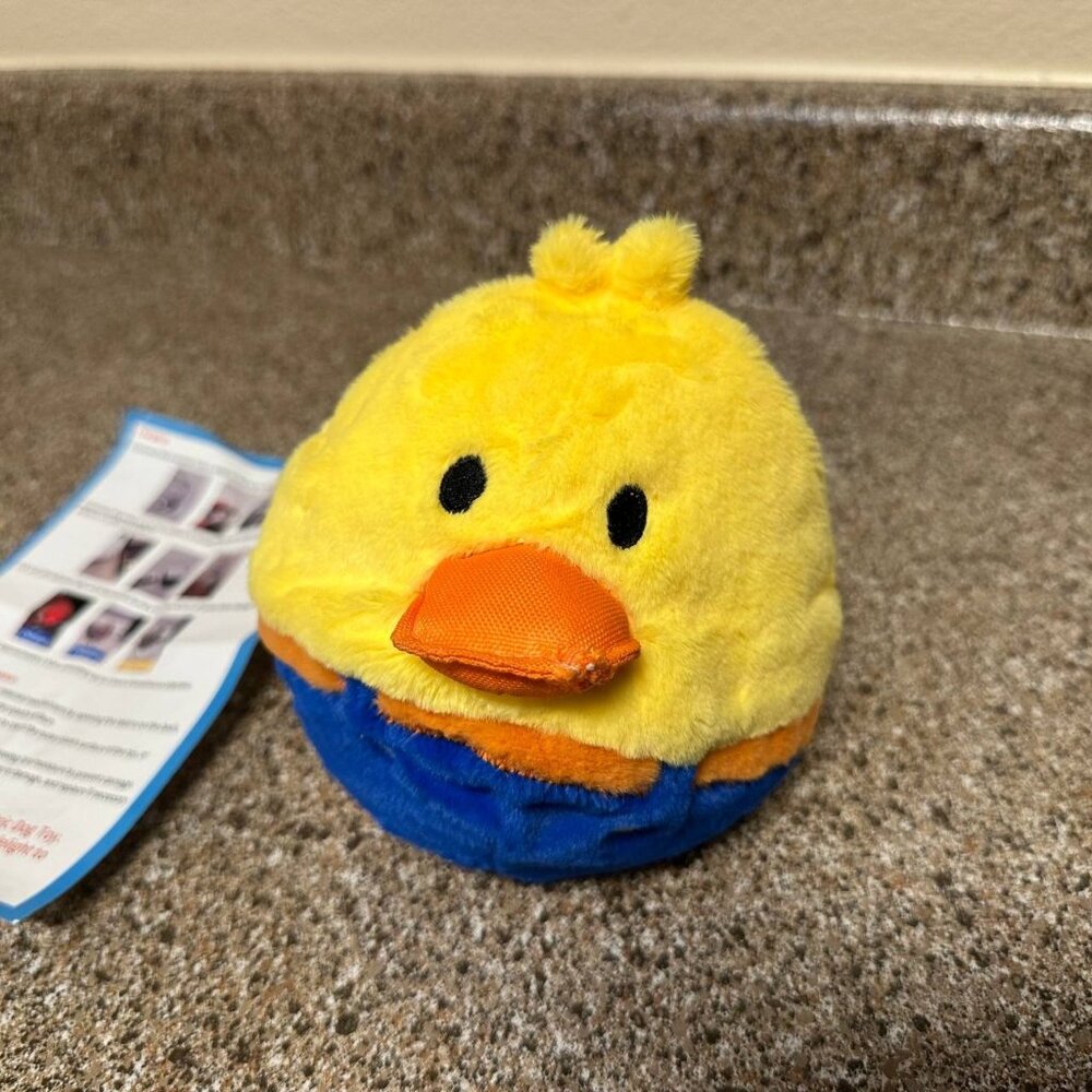 Crazy Duck Dog Toy Rechargeable Interactive Moving Dog Toy